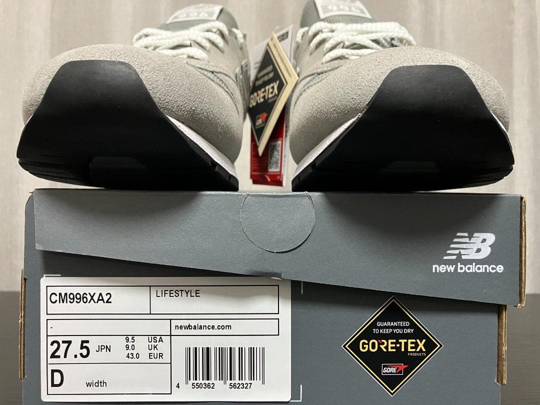 【新品】New Balance CM996XA2 GORE-TEX 27.5 D