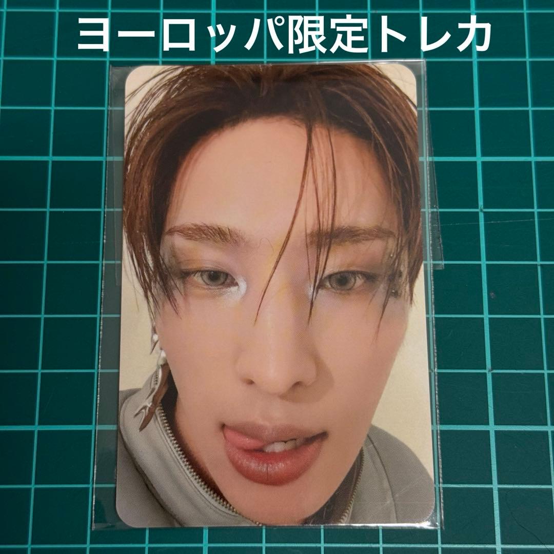 P1Harmony Most Wanted ヨーロッパ 購入特典限定トレカ ギホ