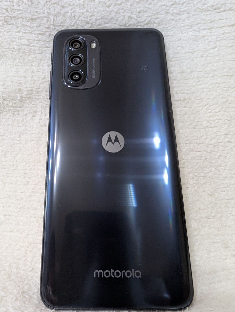 【美品】motorola moto g52j 5G
