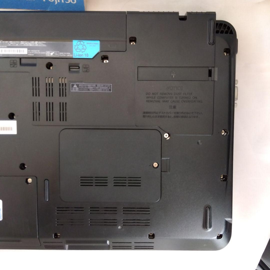 LIFEBOOK AH54／D FMVA54DB〔Windows 10〕パソコン