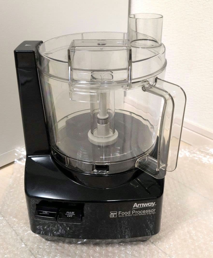 【極美品】　アムウェイ　フードプロセッサー　ブラック