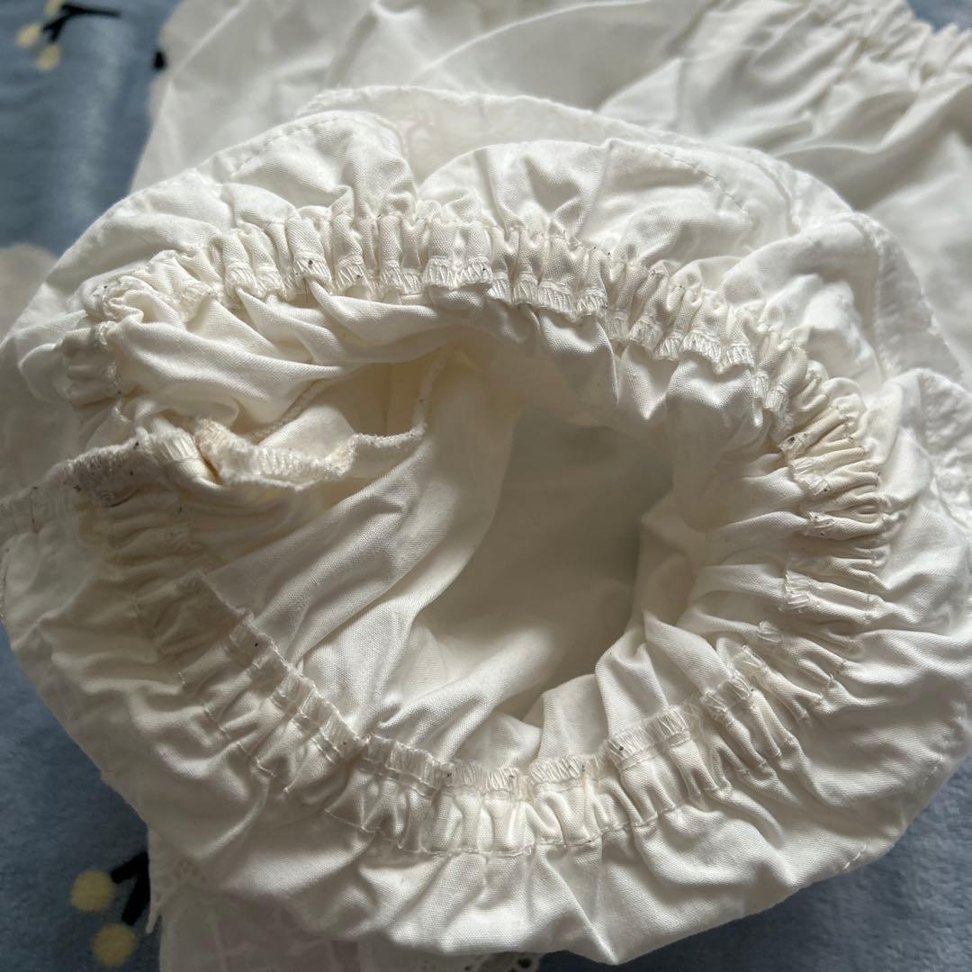 モワメームモワティエ　ドロワーズ　ホワイト