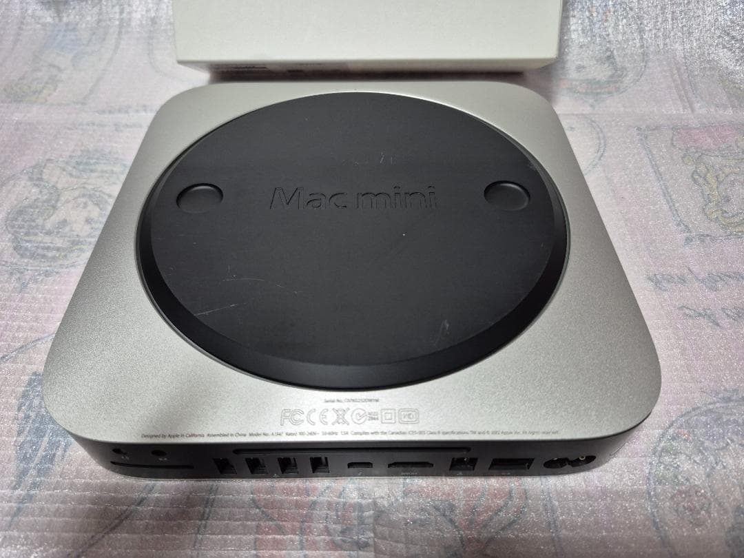 Mac mini 2012　1TB 16GB i7