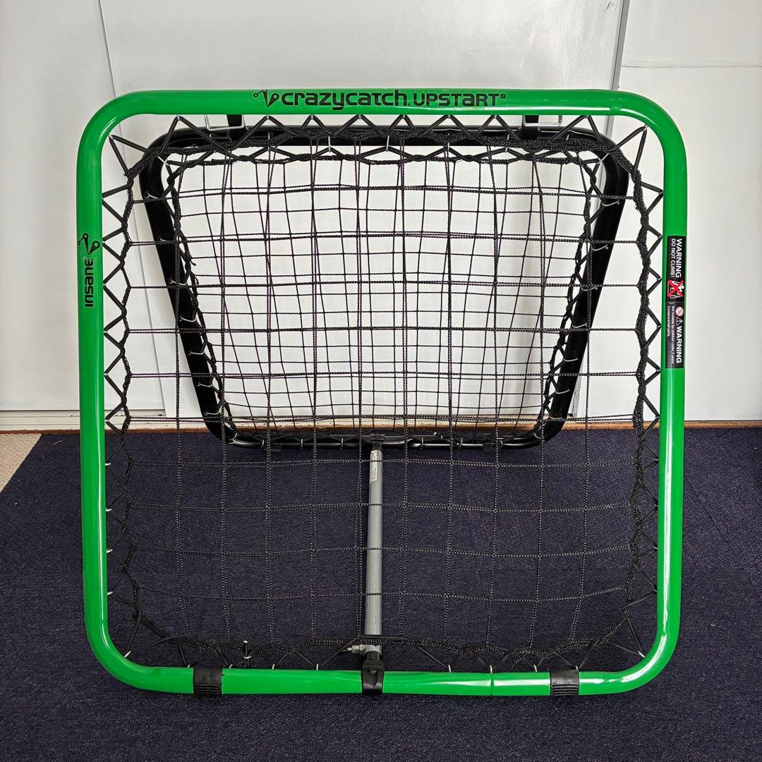 クレイジーキャッチ upstart トレーニングネット　サッカー練習　リバウンド