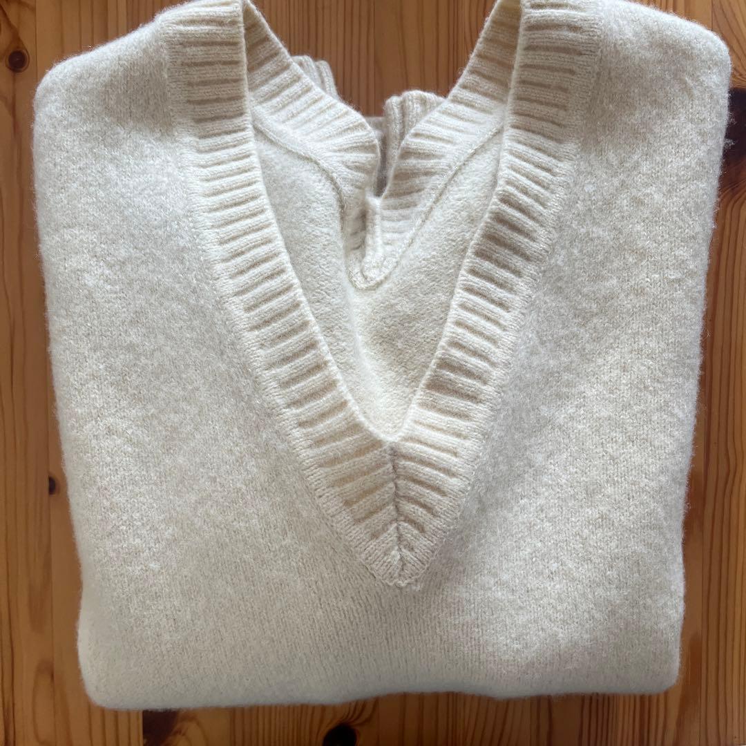 ETRE TOKYO Vネック2wayニットプルオーバー