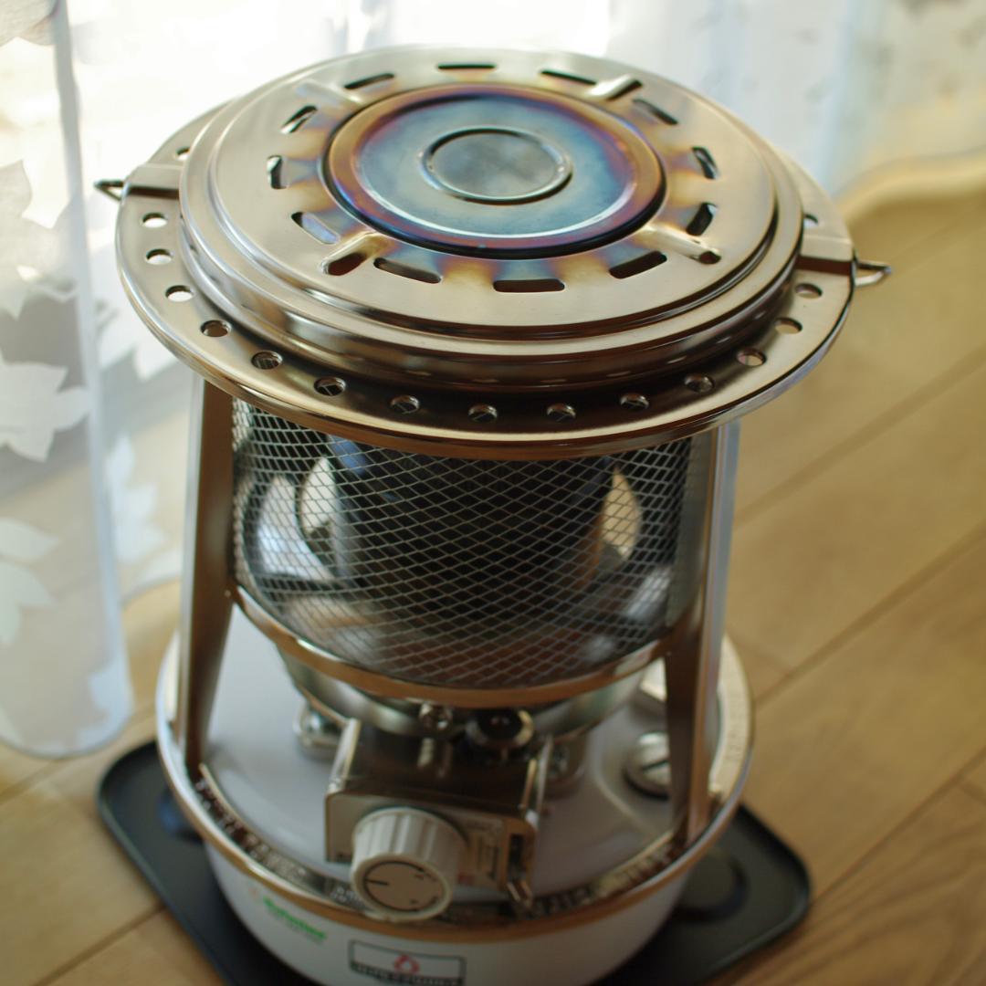 きれいな焼色の天板です! !　フジカハイペット ホワイト 反射板付き