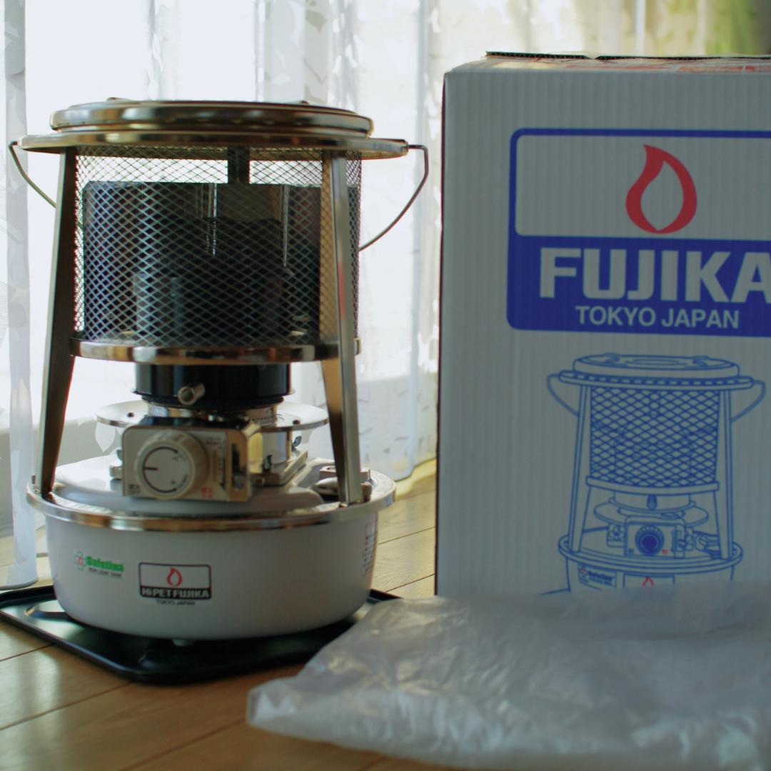 きれいな焼色の天板です! !　フジカハイペット ホワイト 反射板付き