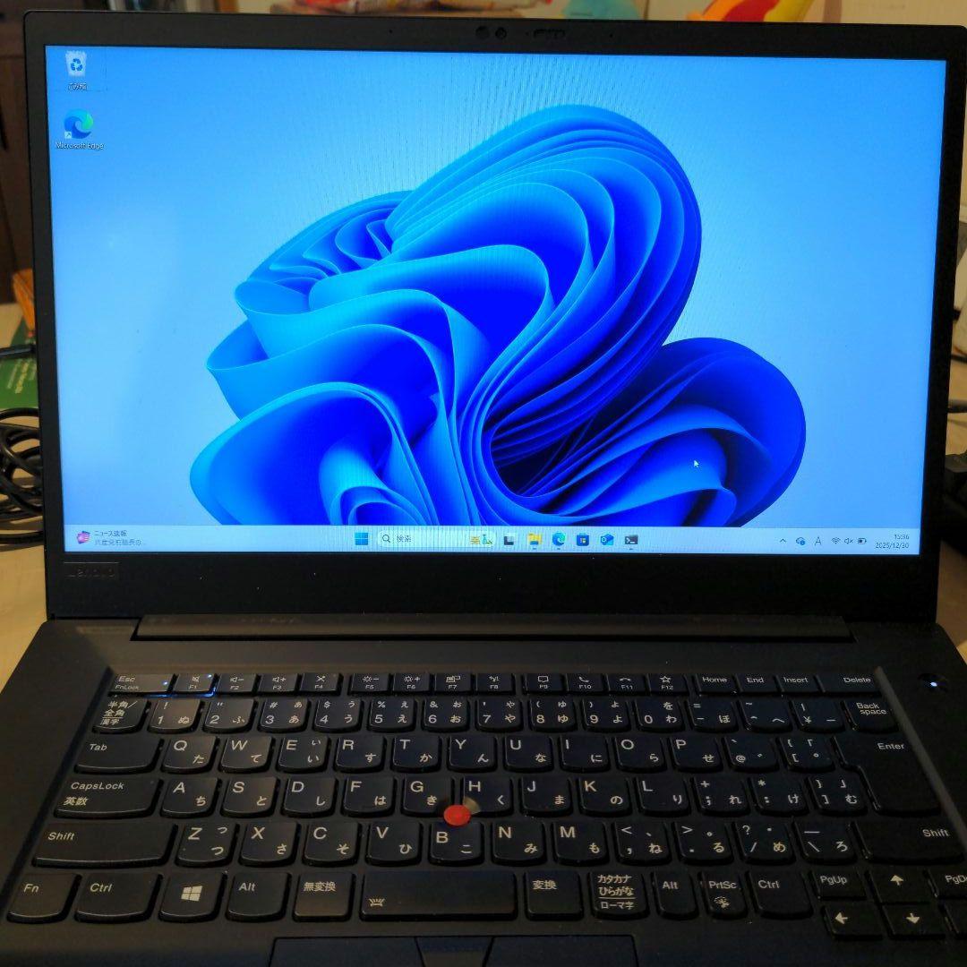 Windowsノート本体 Lenovo ThinkPad P1 Gen 3 32GB/512GB