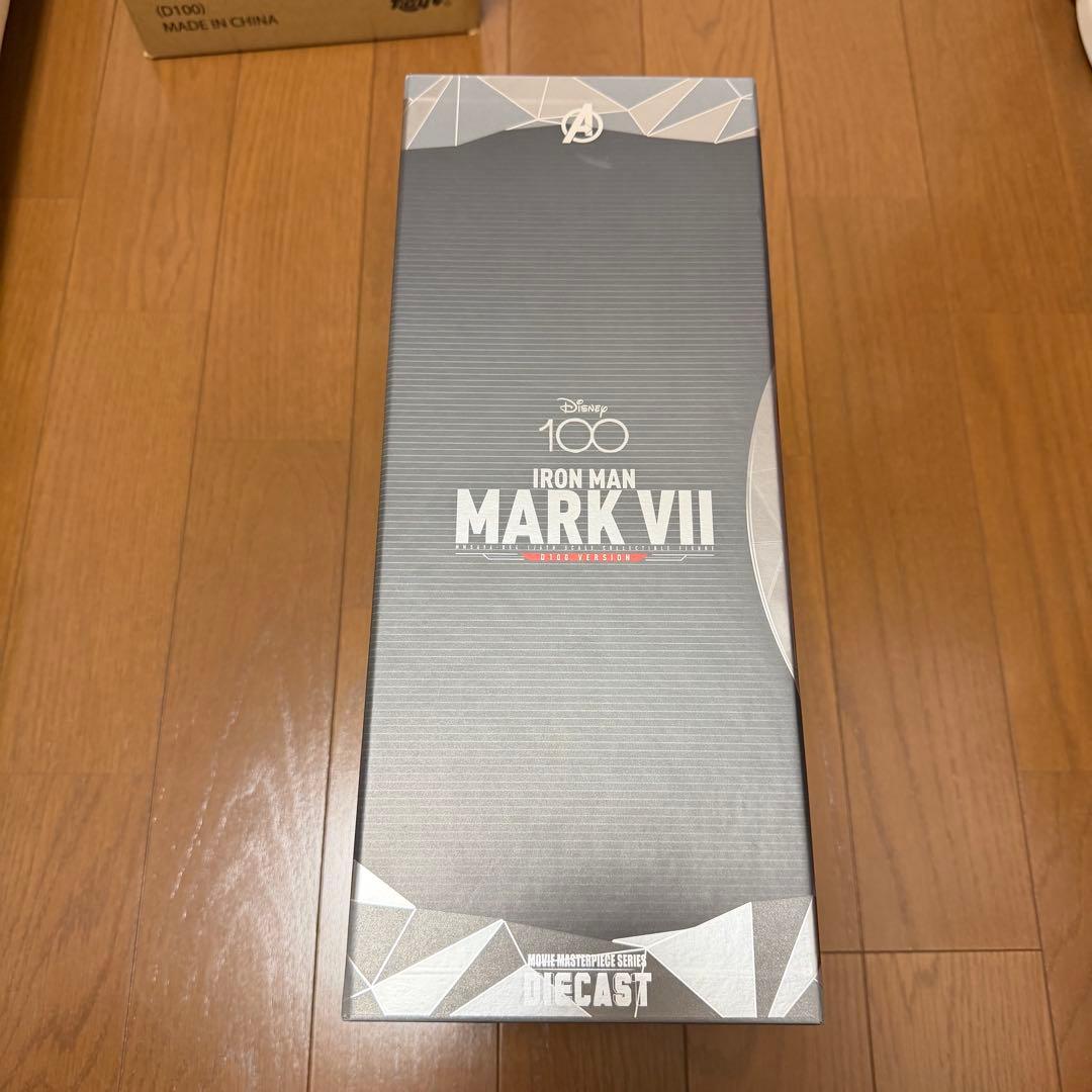 未使用】 ホットトイズ アイアンマン マークVII (D100バージョン)