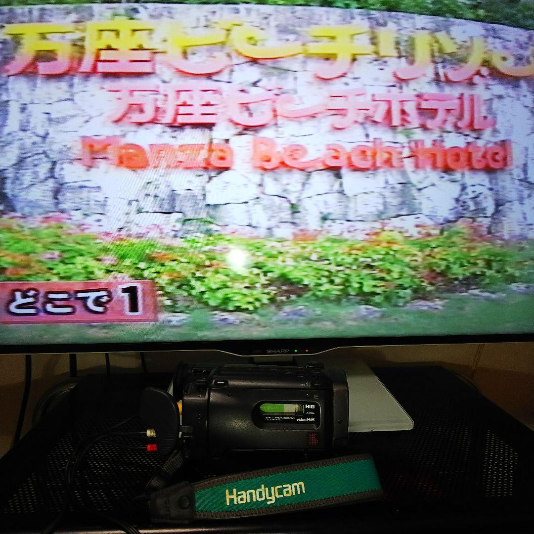 SONY video Hi8 Handycam ビデオカメラCCD-TR3