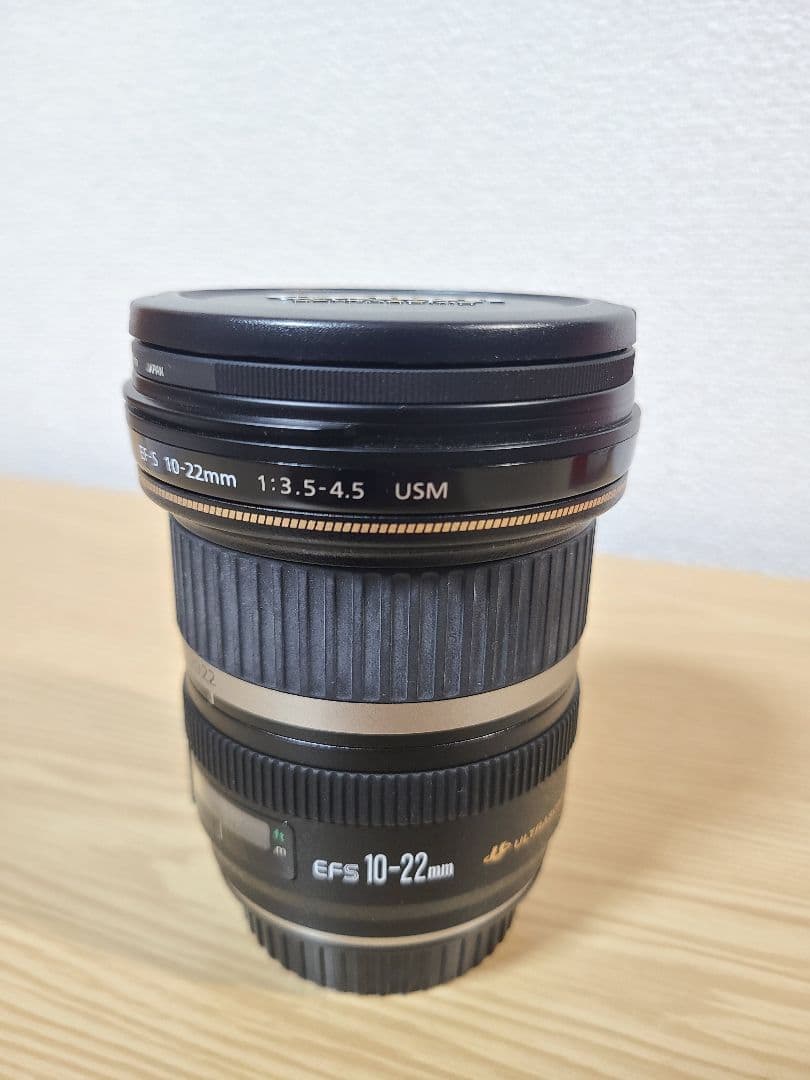 リンダ！　超広角レンズ EFS10-22㎜ f/3.5-4.5USM