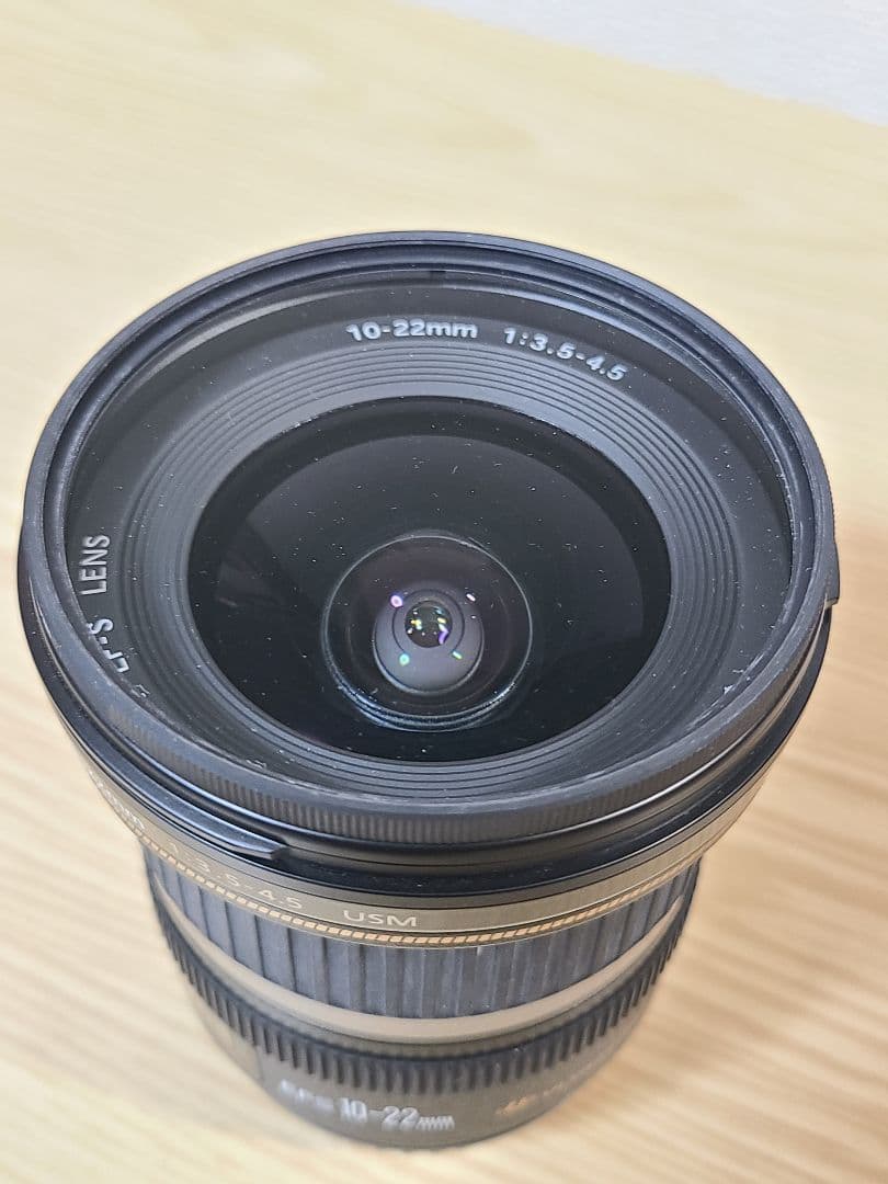 リンダ！　超広角レンズ EFS10-22㎜ f/3.5-4.5USM