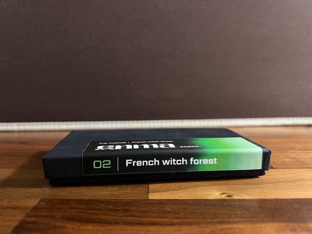 【稀少】enma お香立て　お香のおまけ付き　視覚的にもリラックス