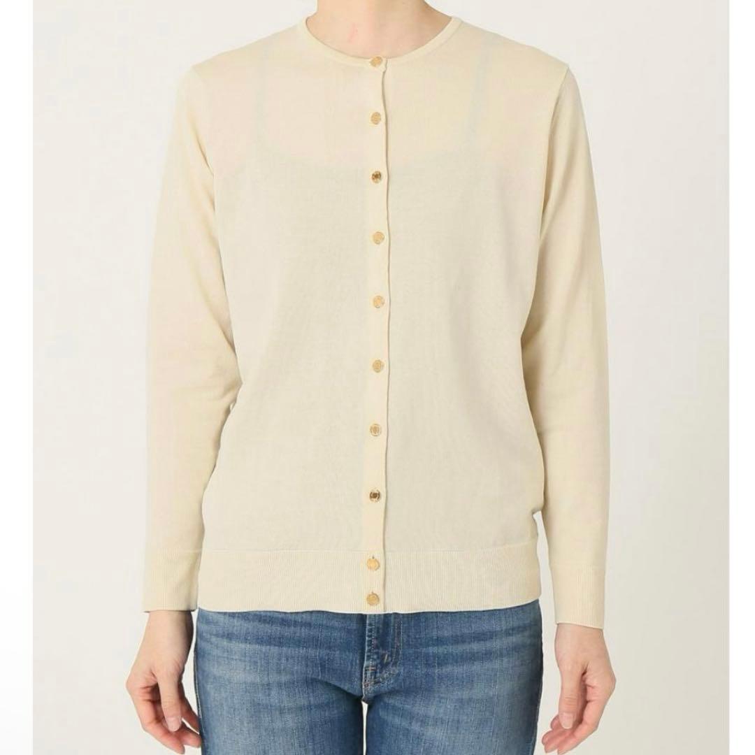 未使用✨ドゥーズィエムクラス FF grace カーディガン アンサンブル 38