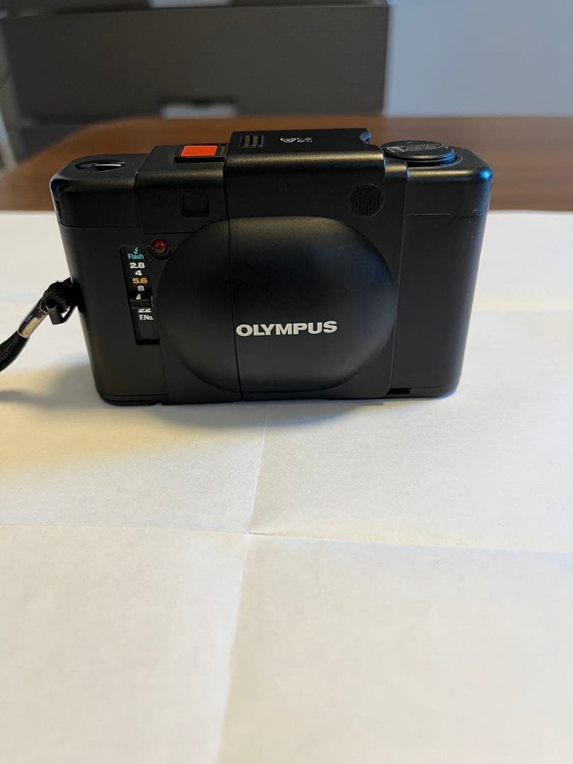 ワ*ラ様 OLYMPUS XAコンパクトフィルムカメラ