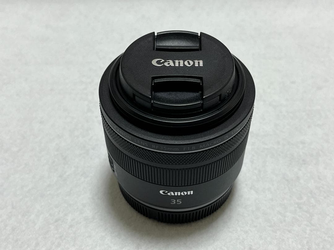 【美品】Canon RF35mm F1.8 マクロ IS STM