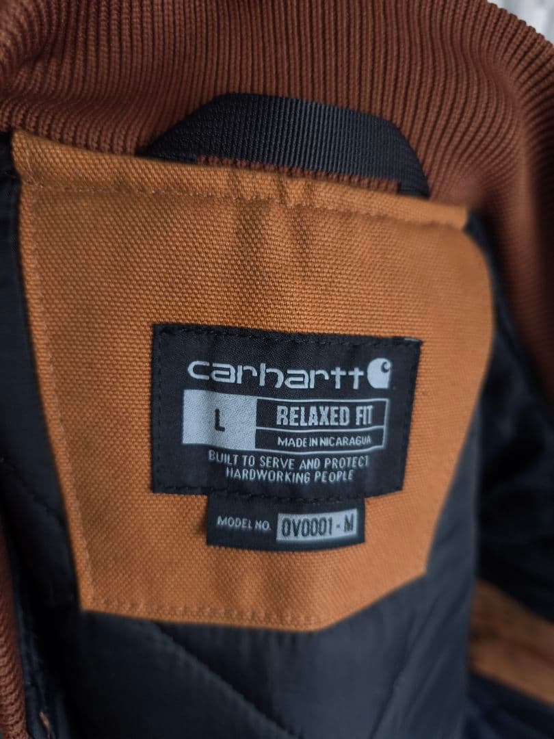 Carhartt ダックベスト L 美品