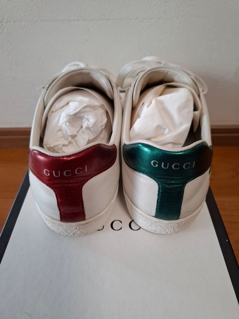 GUCCI 　グッチ　スニーカー 　２６cm〜27㎝