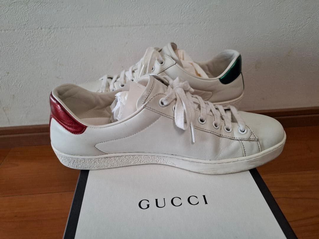 GUCCI 　グッチ　スニーカー 　２６cm〜27㎝