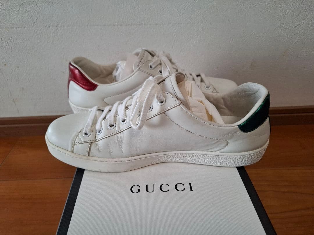 GUCCI 　グッチ　スニーカー 　２６cm〜27㎝