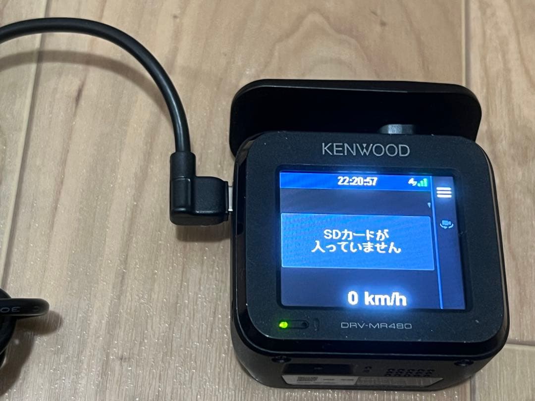 KENWOO●前後ドライブレコーダー●DRV-MR480●ケンウッド