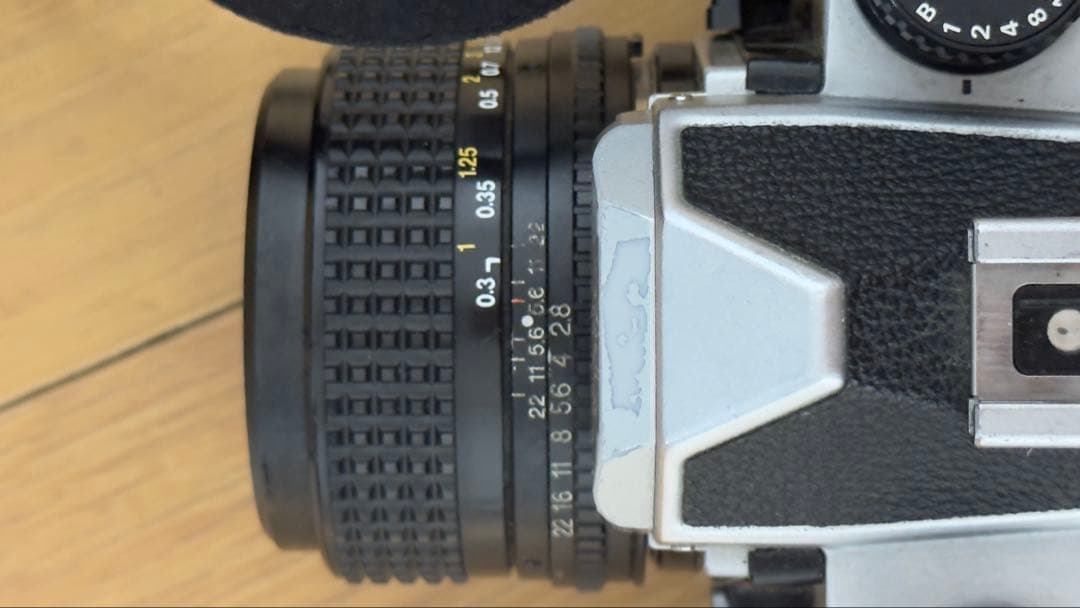 Nikon FM2 フィルムカメラ +レンズx2