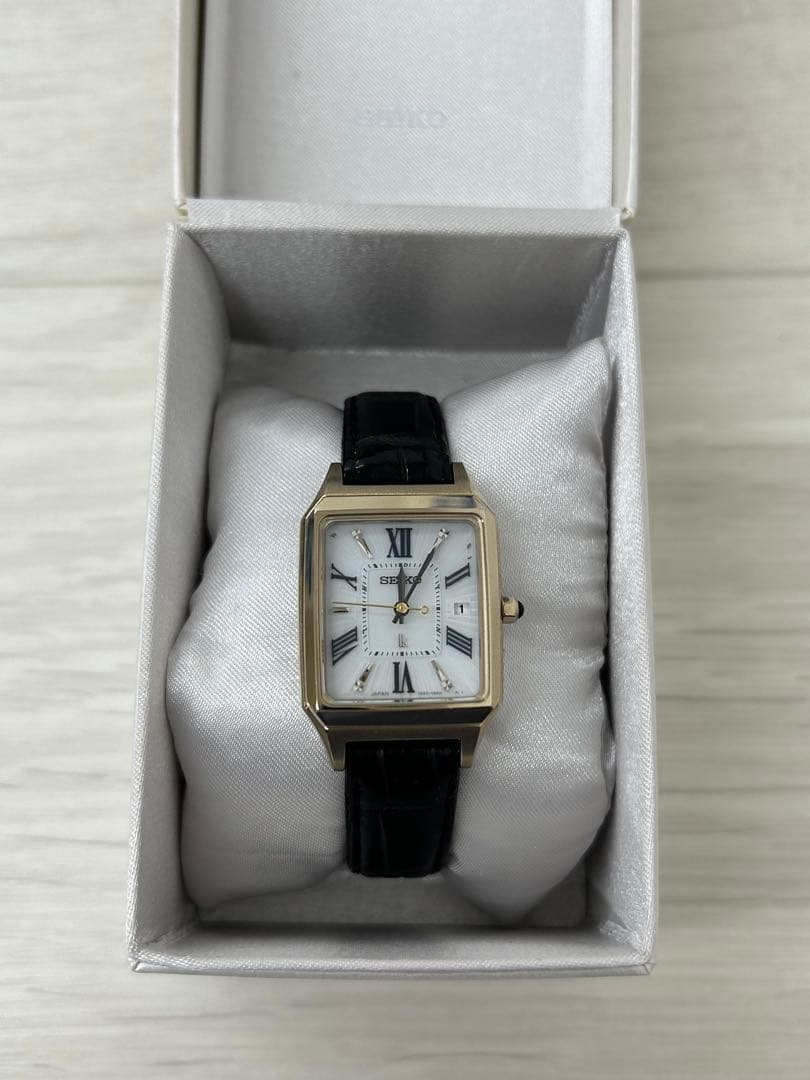 【時計】SEIKO ルキア レディース 稼働品