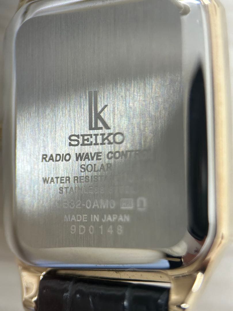 【時計】SEIKO ルキア レディース 稼働品