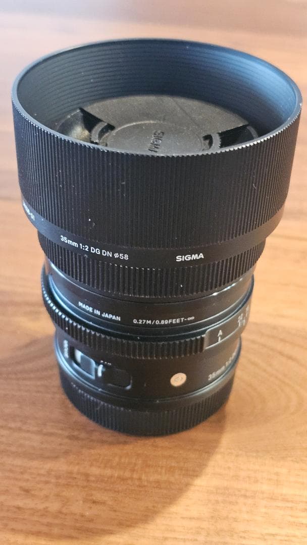 SIGMA シグマ Lマウント レンズ