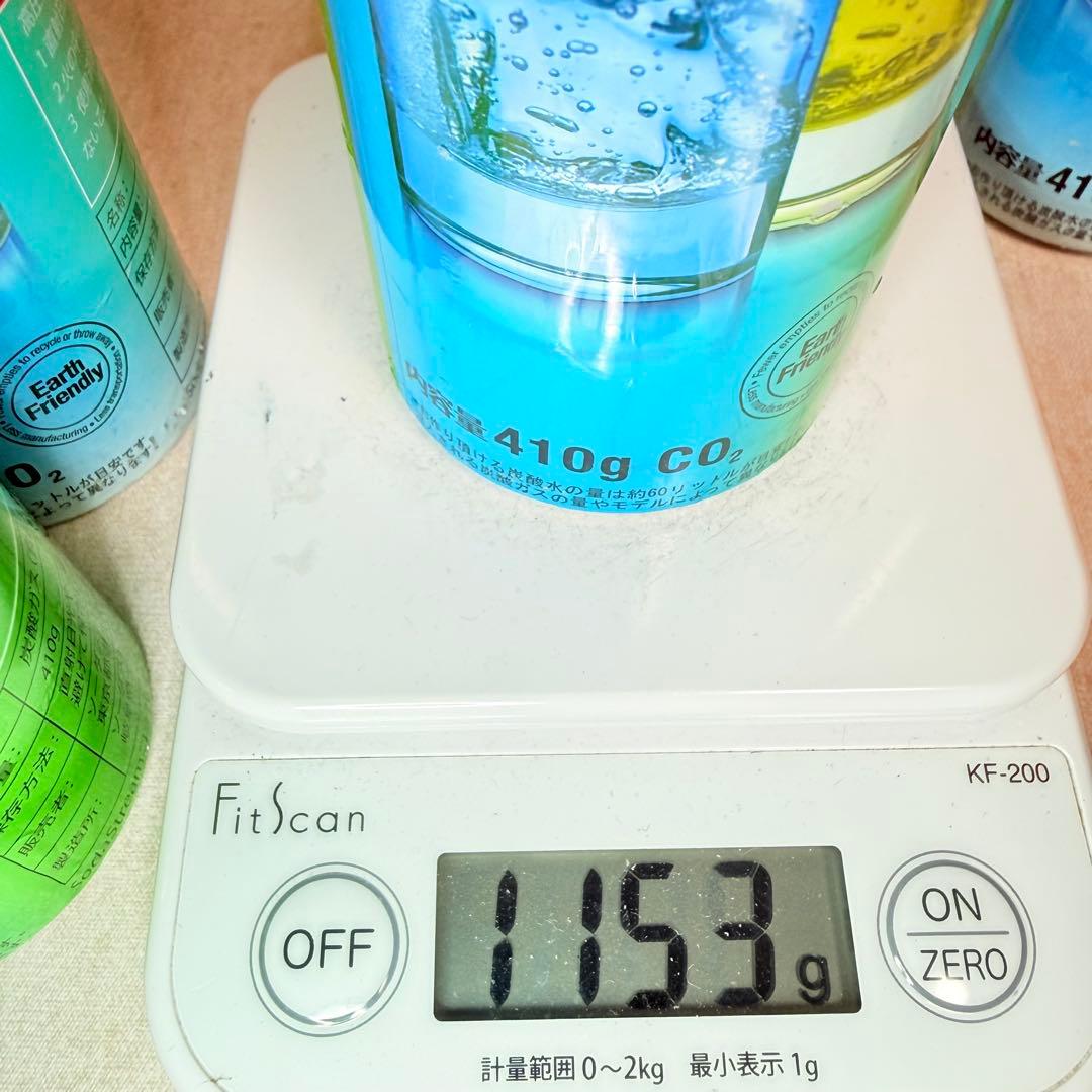 8-137476_ソーダストリームガスシリンダー4本