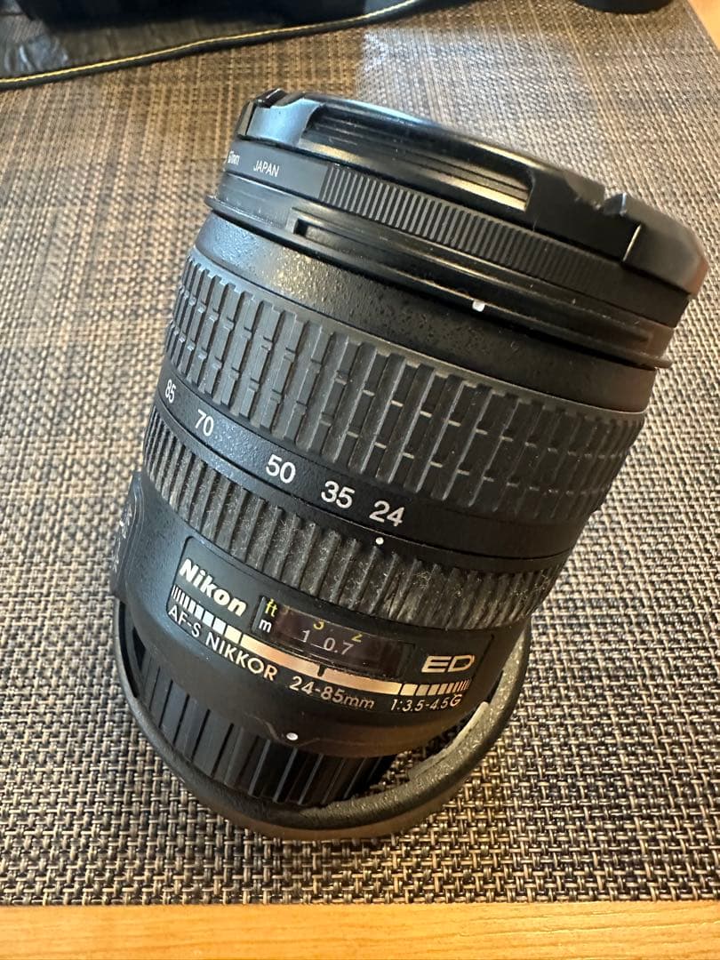 NIKON AF-S NIKKOR 24-85mm ED レンズ