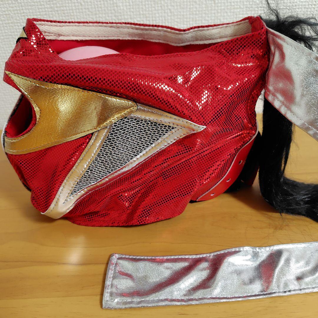 新生 ハヤブサ 応援用セミプロマスク おまけつき