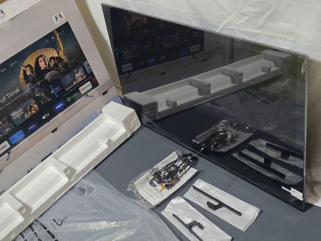 JASMINE FPD CG50-C2 Google TV 50V型