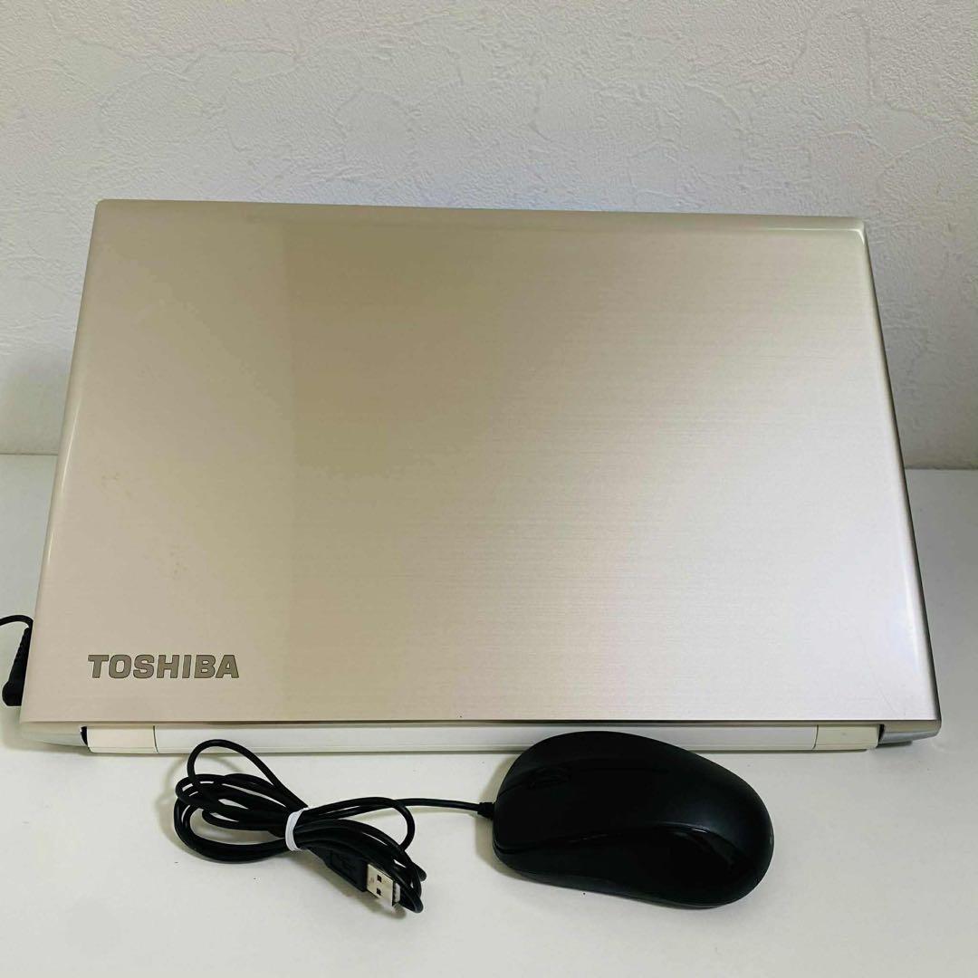 Y71 TOSHIBAノートパソコンWEBカメラi5高速SSDサクサクWin11