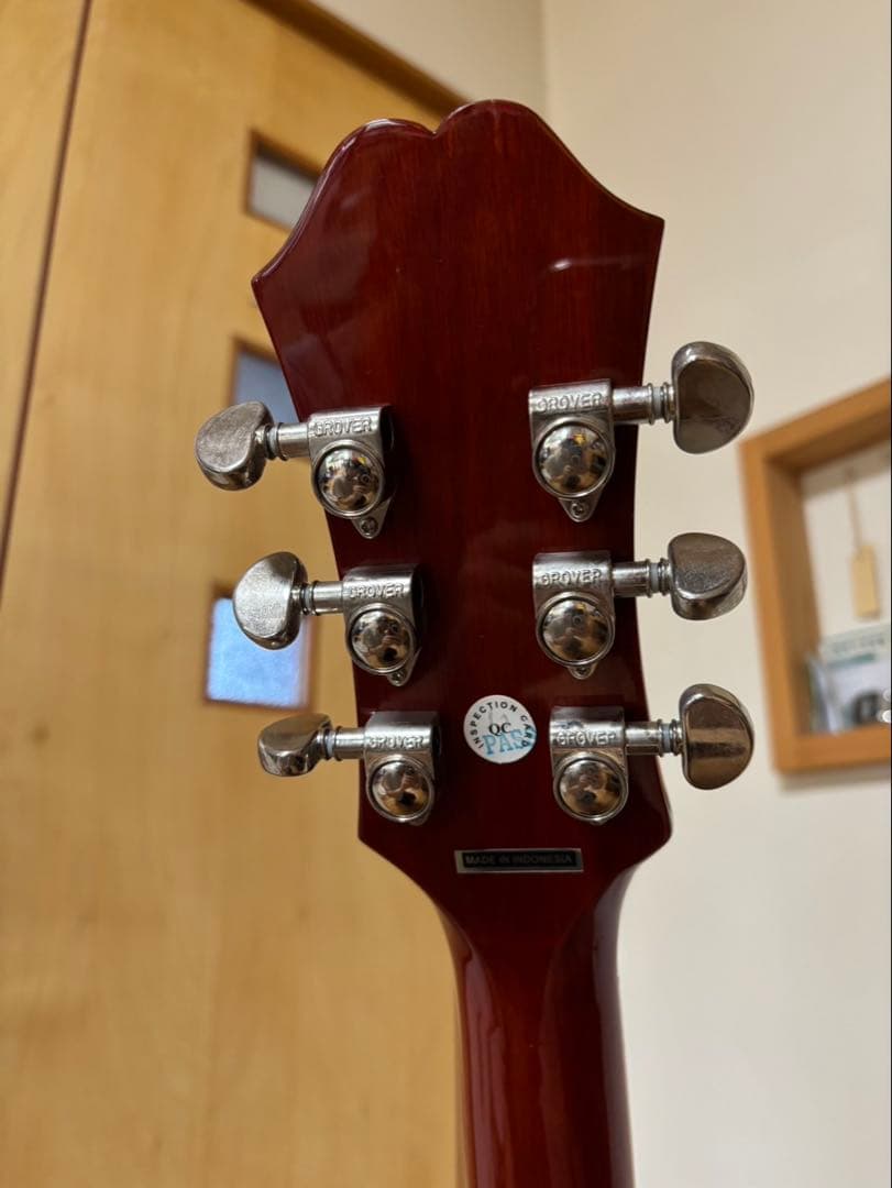 Epiphone エピフォンby Gibson ハミングバード　美品　エレアコ