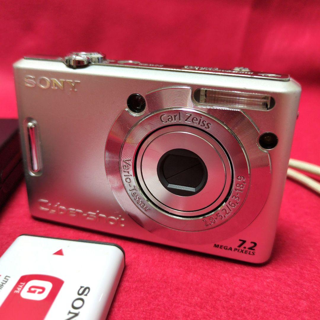 SONY Cyber-shot 7.2メガピクセル