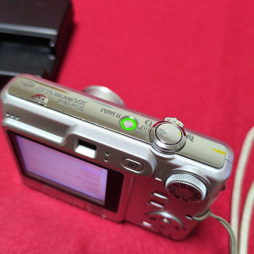 SONY Cyber-shot 7.2メガピクセル