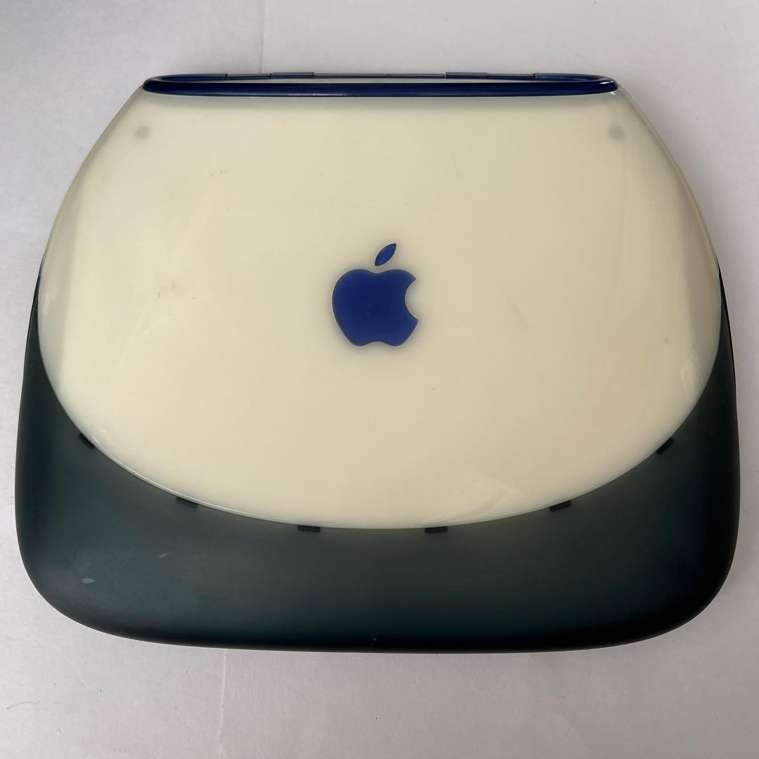 【ジャンク】動作品 iBook G3 クラムシェル 本体のみ