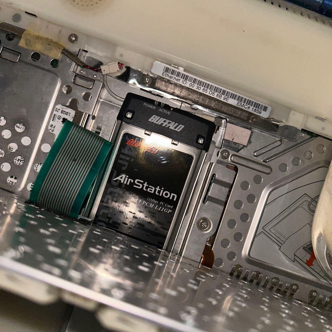 【ジャンク】動作品 iBook G3 クラムシェル 本体のみ