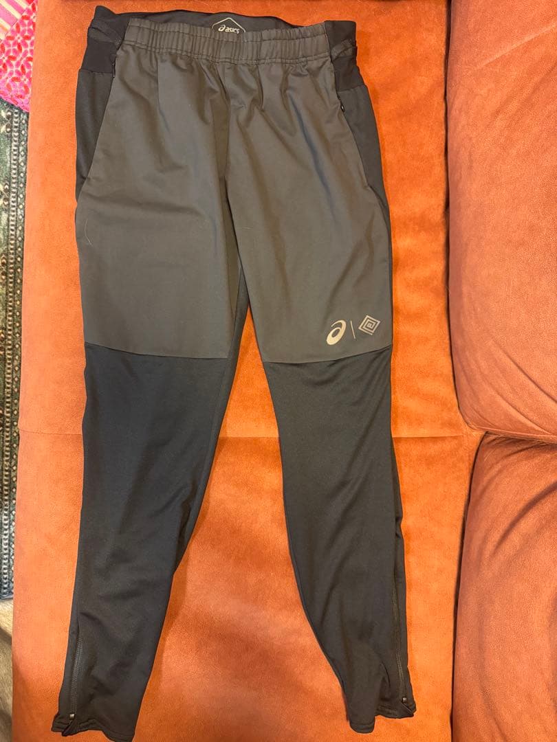 ASICS ELDORESO コラボ　ロングタイツ