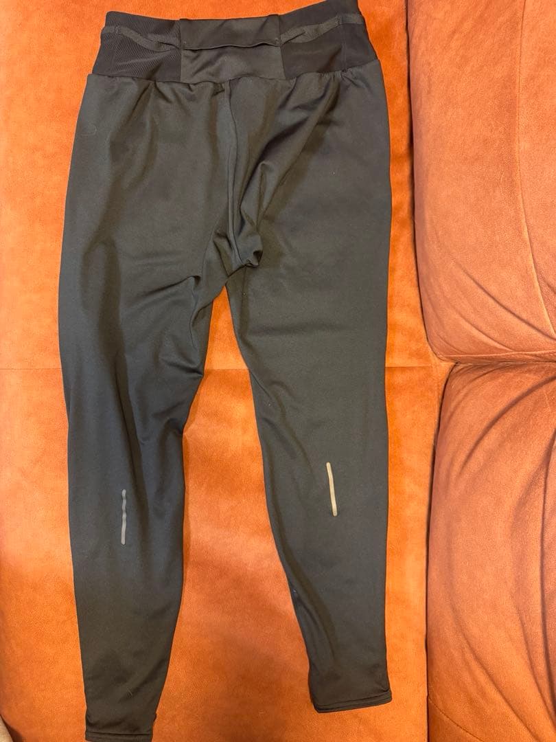 ASICS ELDORESO コラボ　ロングタイツ