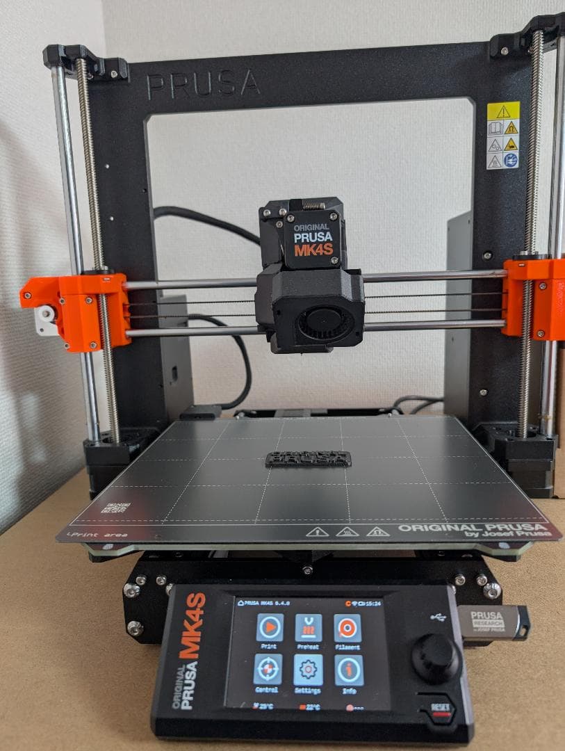 PRUSA MK4S 3Dプリンター 本体 (#2)