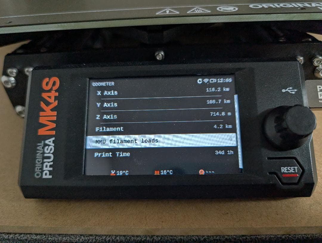 PRUSA MK4S 3Dプリンター 本体 (#2)