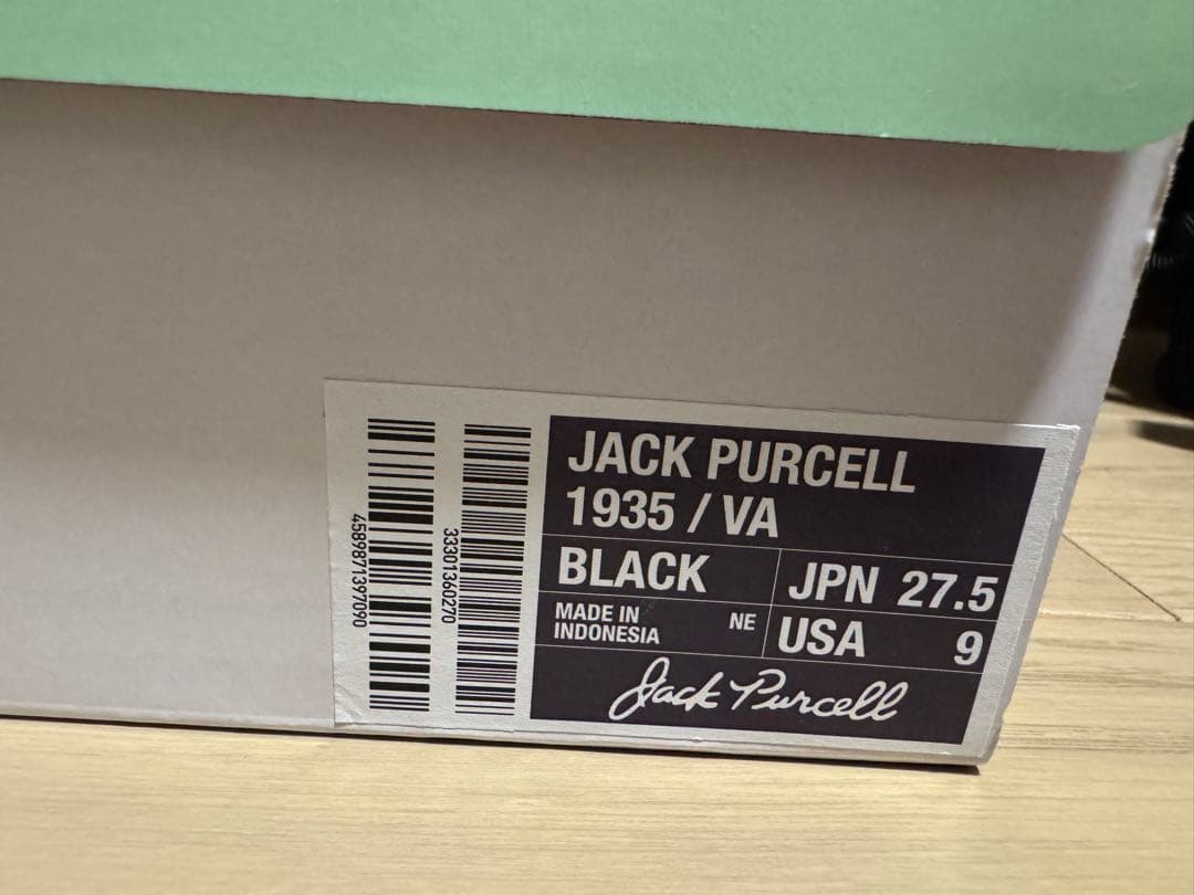 ひ*き様 Converse×V.A×fragment Jack Purcell