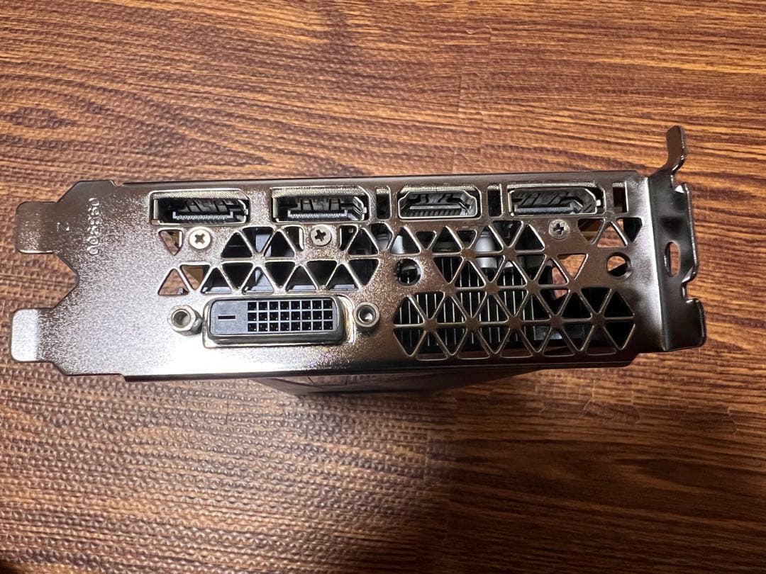 【中古】ZOTAC GeForce GTX 1070 Ti 8GB