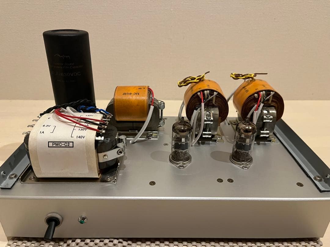 真空管アンプ　パーツ取りジャンク品 ファインメットアウトプットトランス他