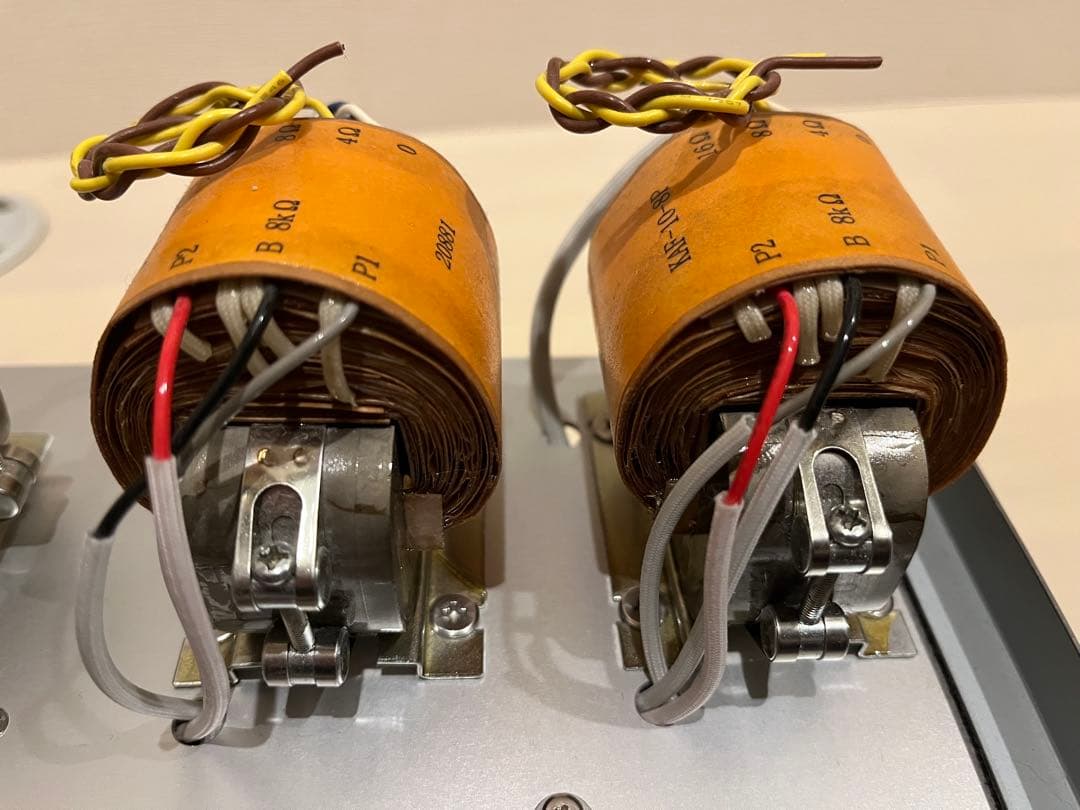 真空管アンプ　パーツ取りジャンク品 ファインメットアウトプットトランス他