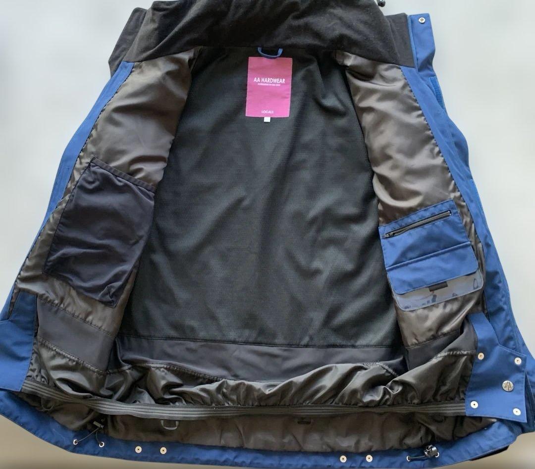 未使用級✨AA HARDWEAR スノーボードジャケット　スキーウェア　M