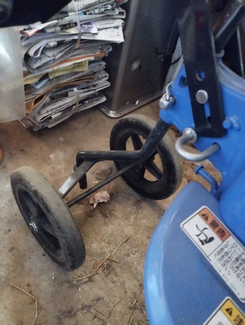 【専用】たーたん様　家庭菜園用管理機 パンジー27 KM27[2.7PS]