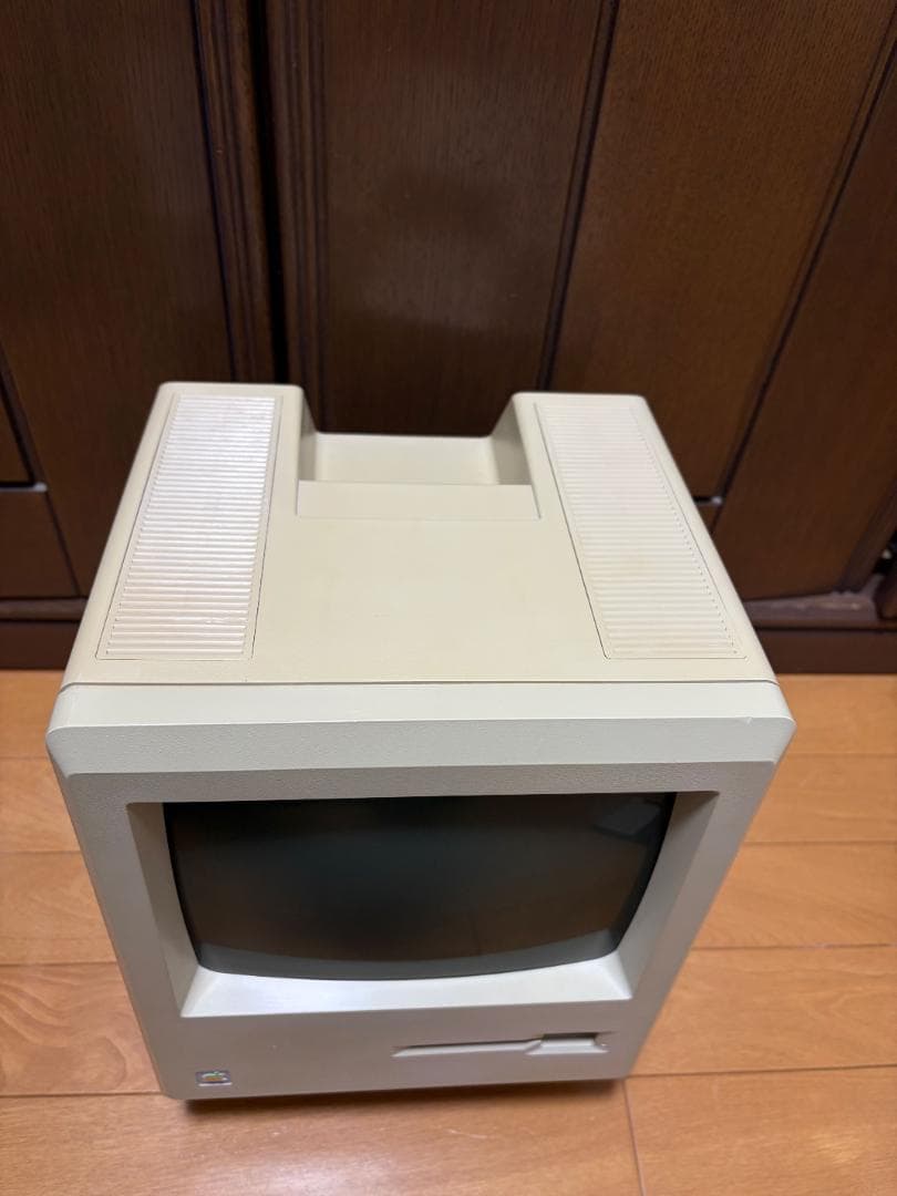 Macデスクトップ Apple Macintosh Plus 1Mb Made in U.S.A.